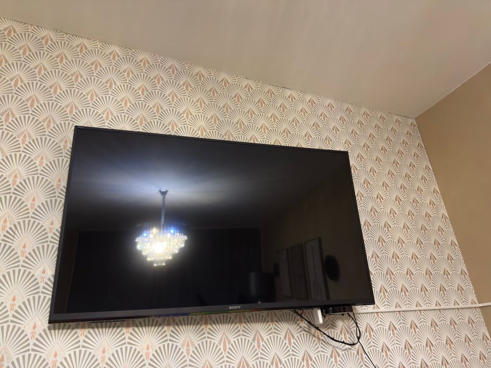 DEFECT !!! Sony KDL-49WE660, Ophalen, LED, 50 Hz, Smart TV