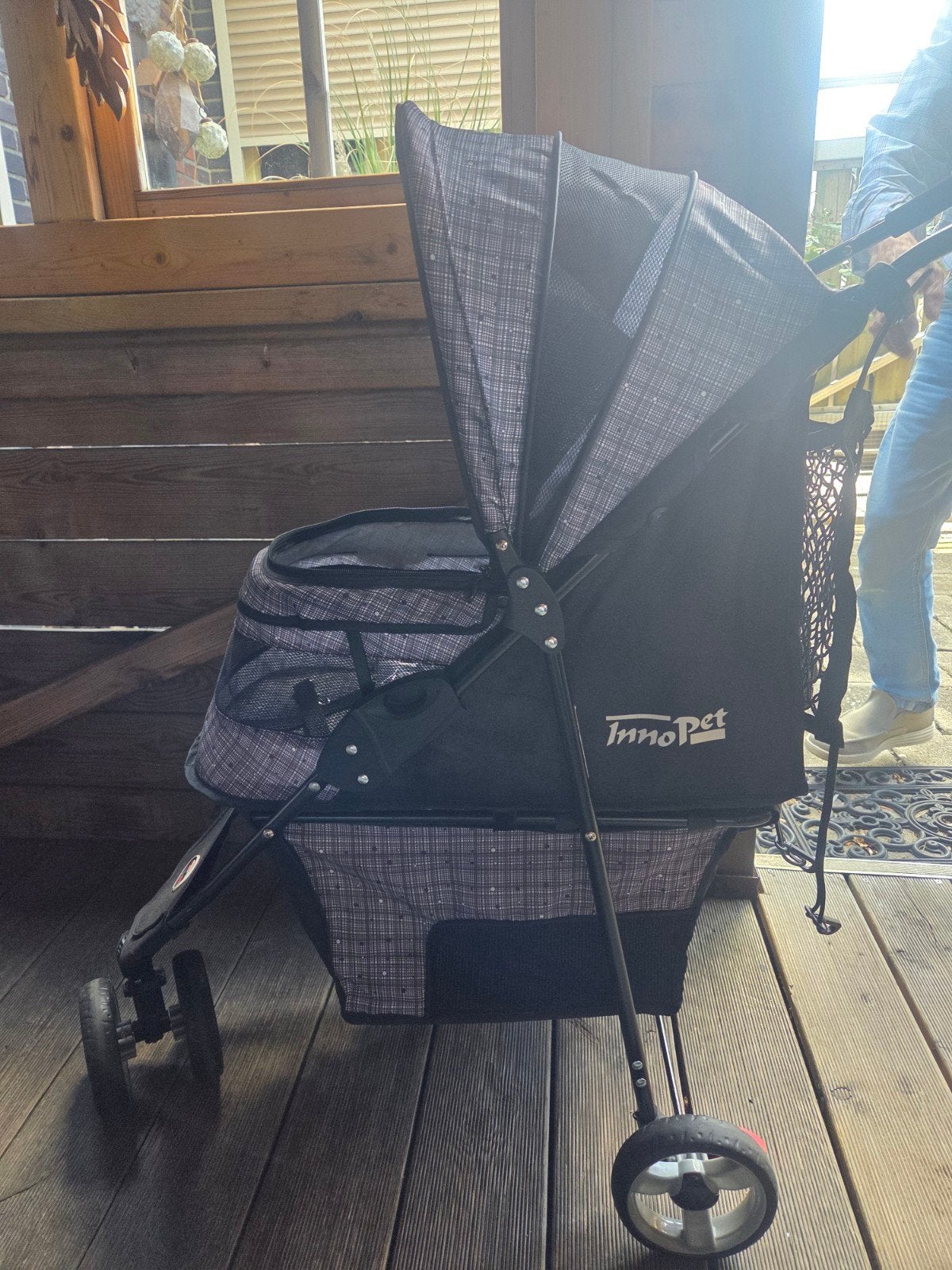 honden buggy, Dieren en Toebehoren, Honden-accessoires, Ophalen, Zo goed als nieuw