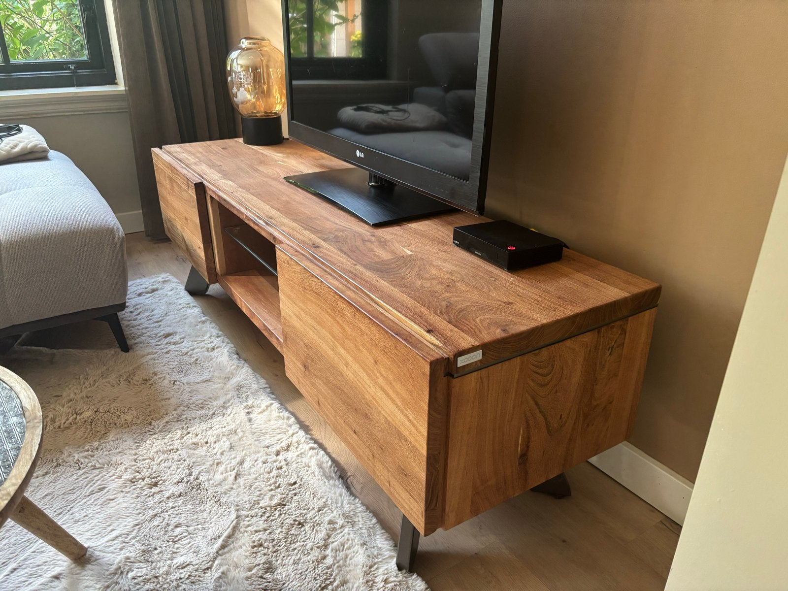 Xooon tv meubel, Huis en Inrichting, Ophalen, 150 tot 200 cm, Zo goed als nieuw, Minder dan 100 cm
