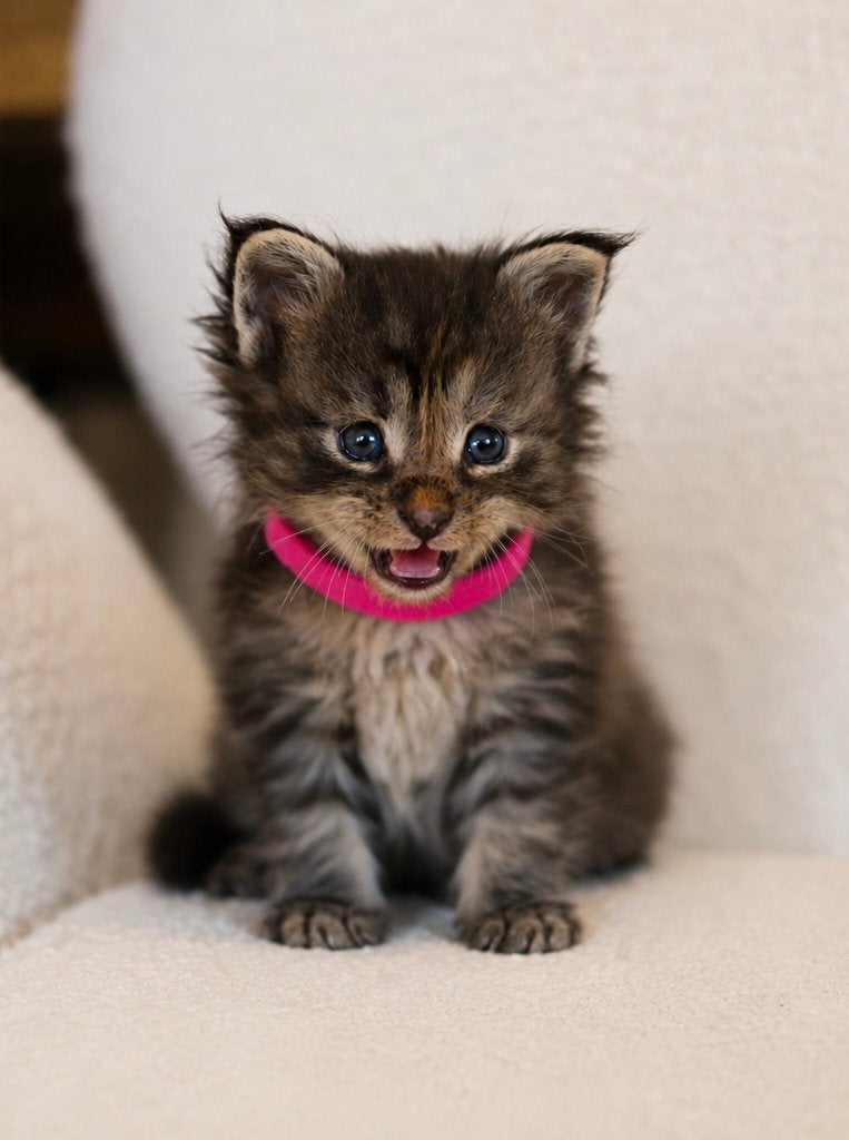 Maine coon kittens xxl, Meerdere dieren