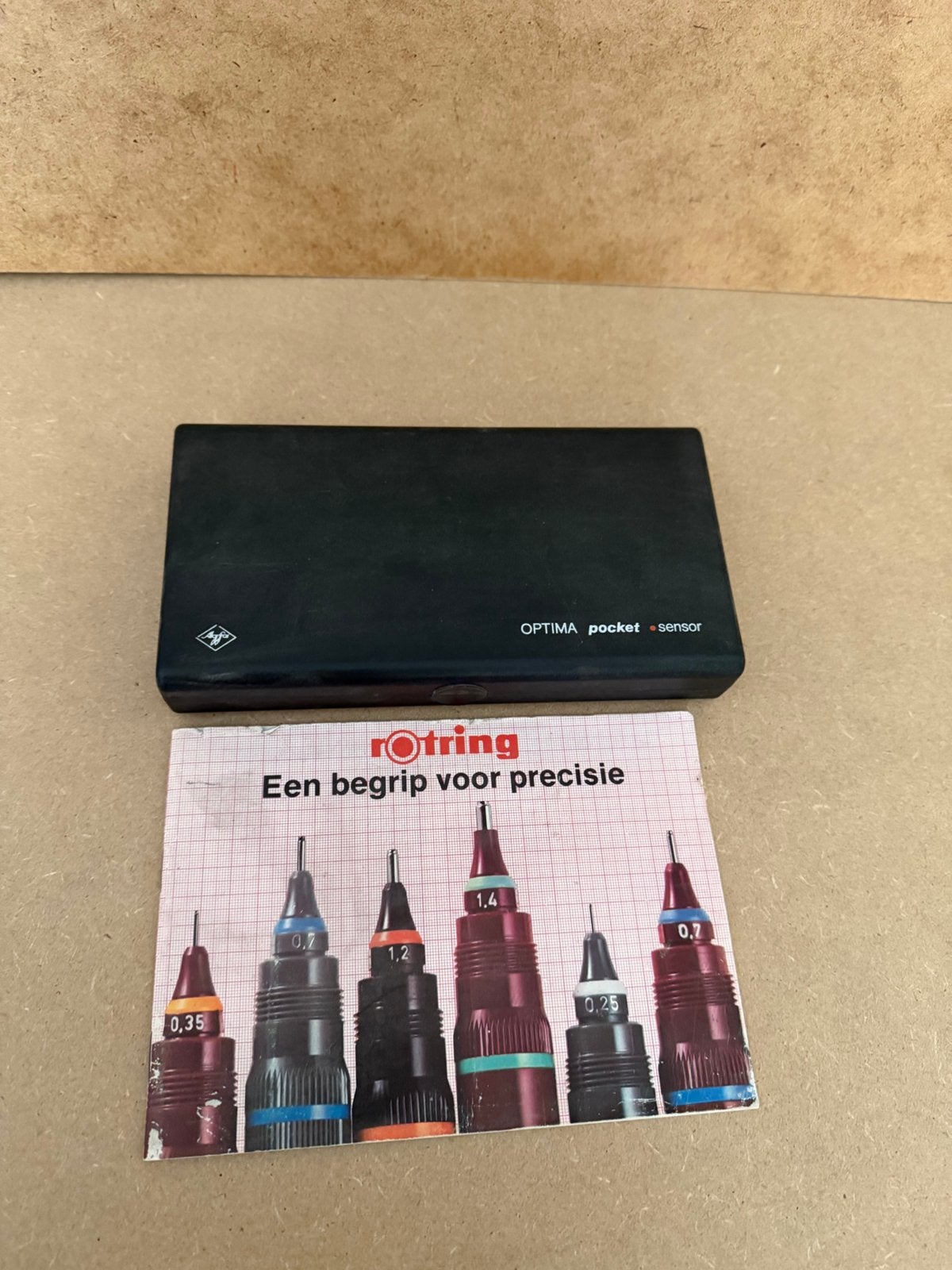 Rötring pennen, Ophalen of Verzenden, Gebruikt, Potlood of Stift