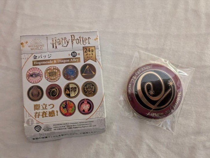 Harry Potter Makers of Fine Wands Pin/Badge, Verzamelen, Ophalen of Verzenden, Nieuw, Overige typen