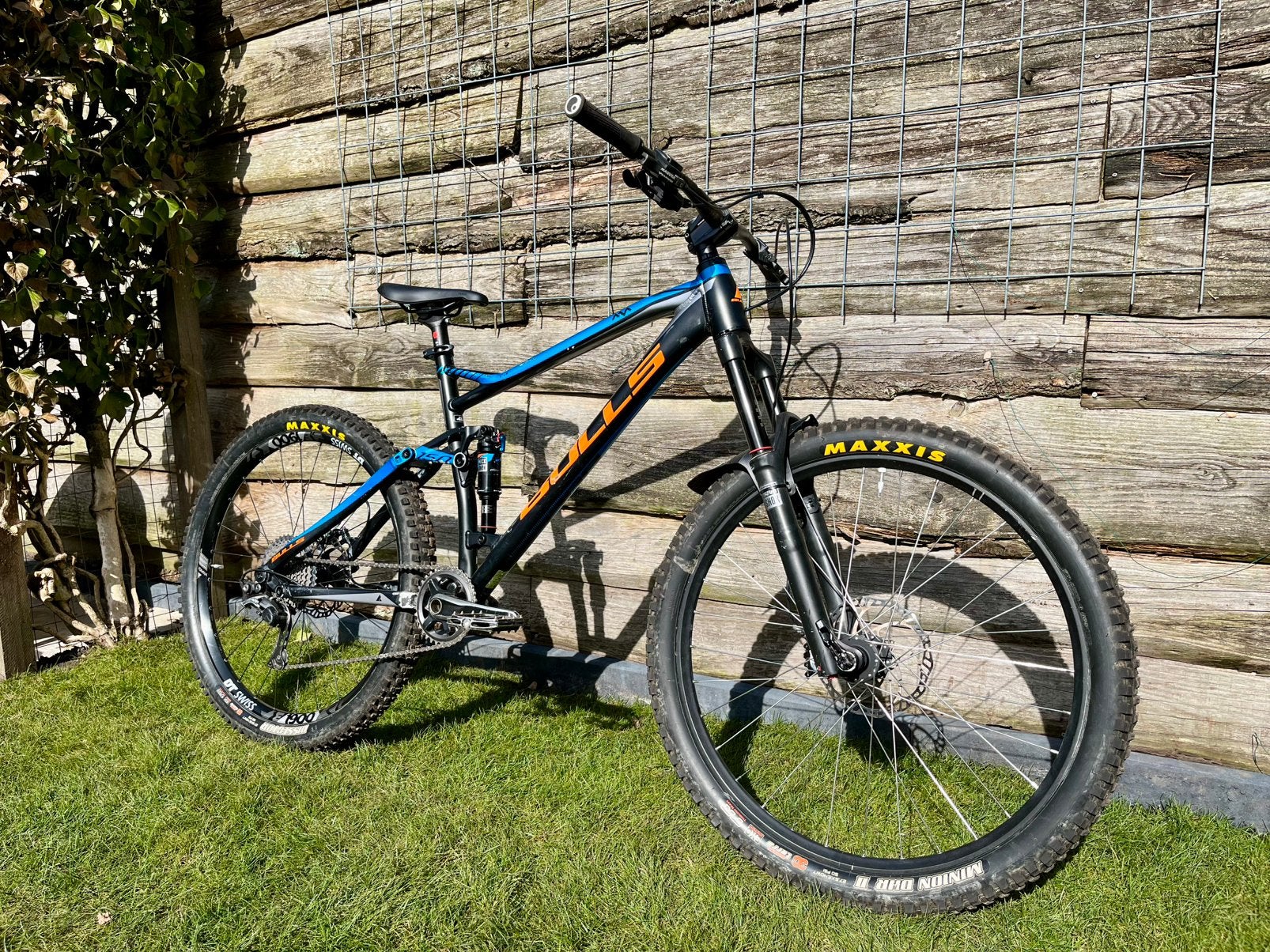 BULLS Fully MTB Maat L 27.5 150mm Magura Maxxis SLX, Ophalen, Zo goed als nieuw
