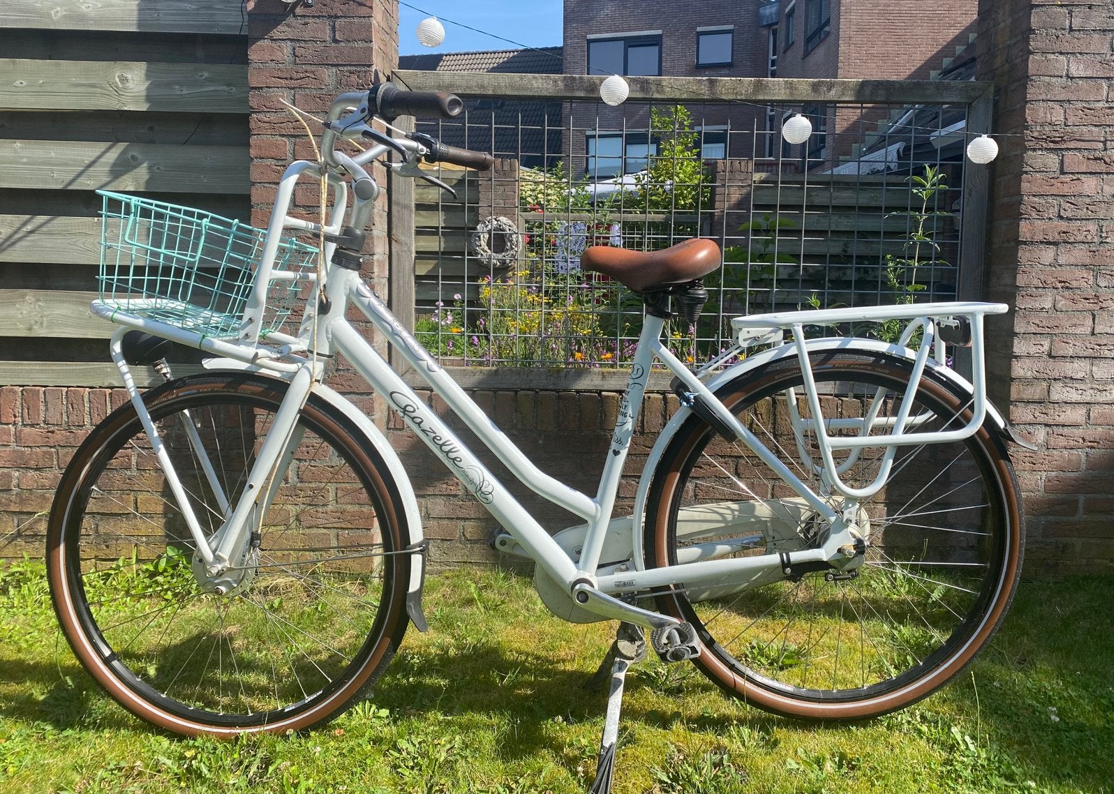 Damesfiets Gazelle Miss Grace 28 inch, Ophalen, Versnellingen, Gazelle, Trommelrem