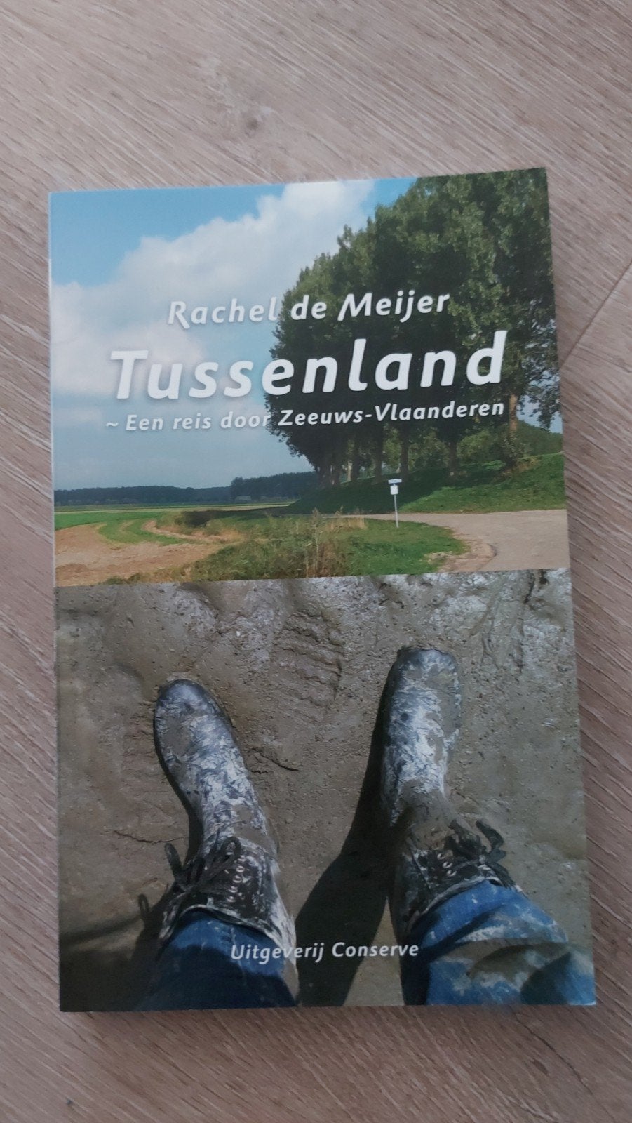 D4: Tussenland: Een reis door Zeeuws-Vlaanderen, Overige merken, Rachel de Meijer, Ophalen of Verzenden, Zo goed als nieuw
