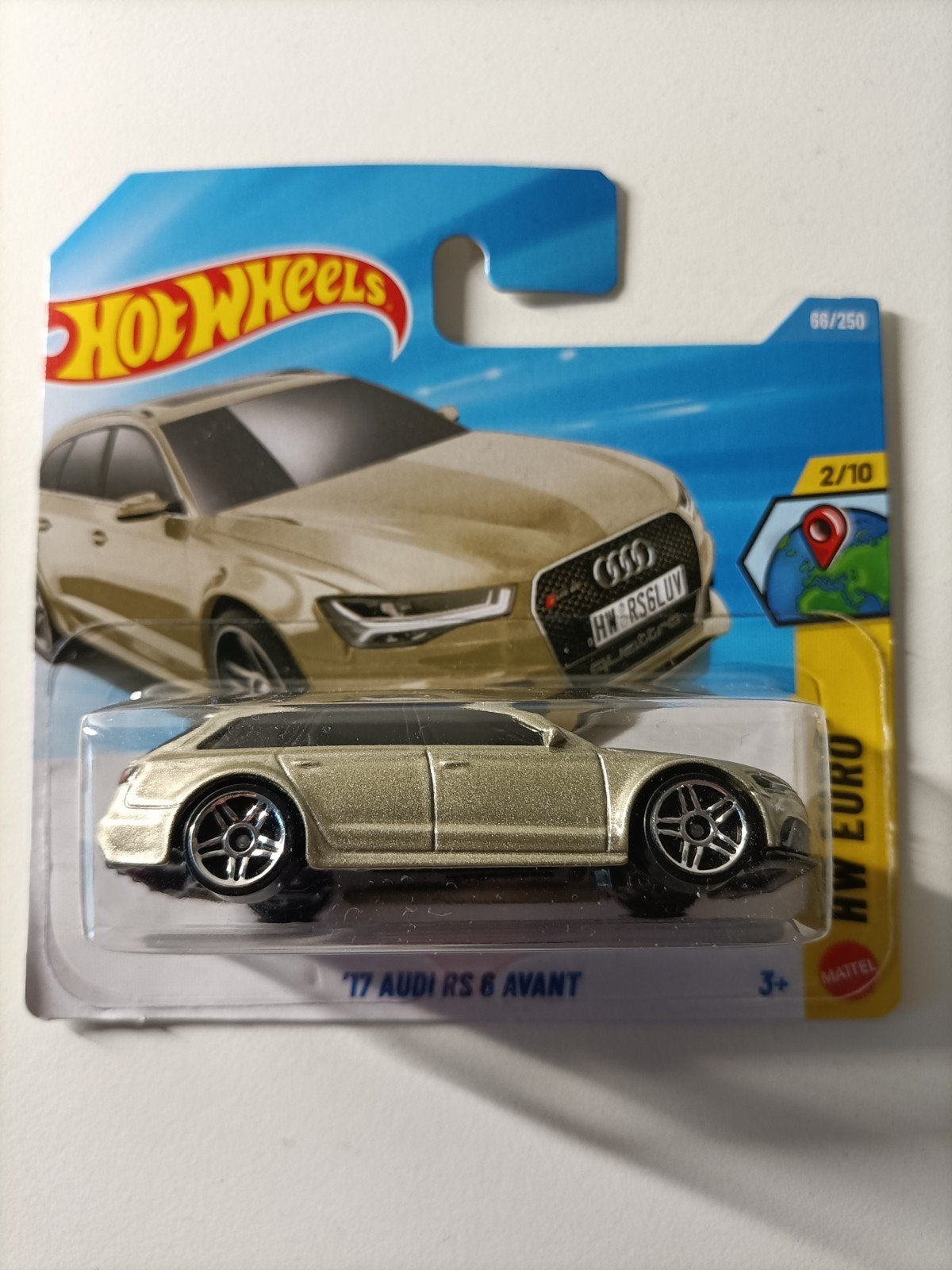 Hot Wheels '17 Audi RS 6 Avant - Nieuw in verpakking, Ophalen of Verzenden, Nieuw, Auto