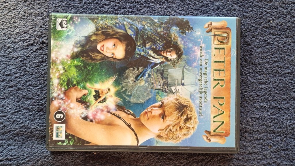 Peter Pan, Vanaf 6 jaar, Ophalen of Verzenden, Zo goed als nieuw