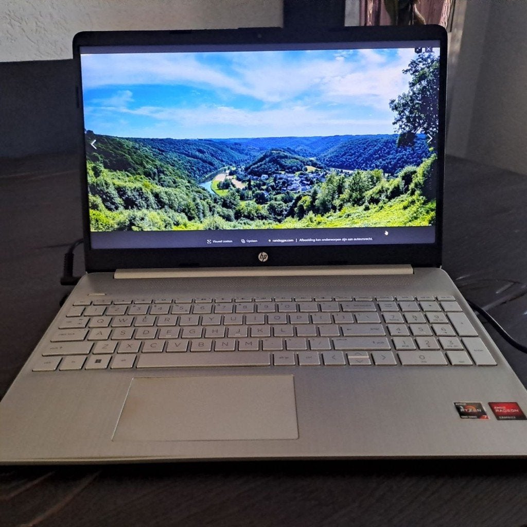 HP 15s Laptop – Krachtige Ryzen 7 (16GB RAM / 1TB SSD) + Tas, Computers en Software, Windows Laptops, Ophalen, Ryzen 7, Met videokaart
