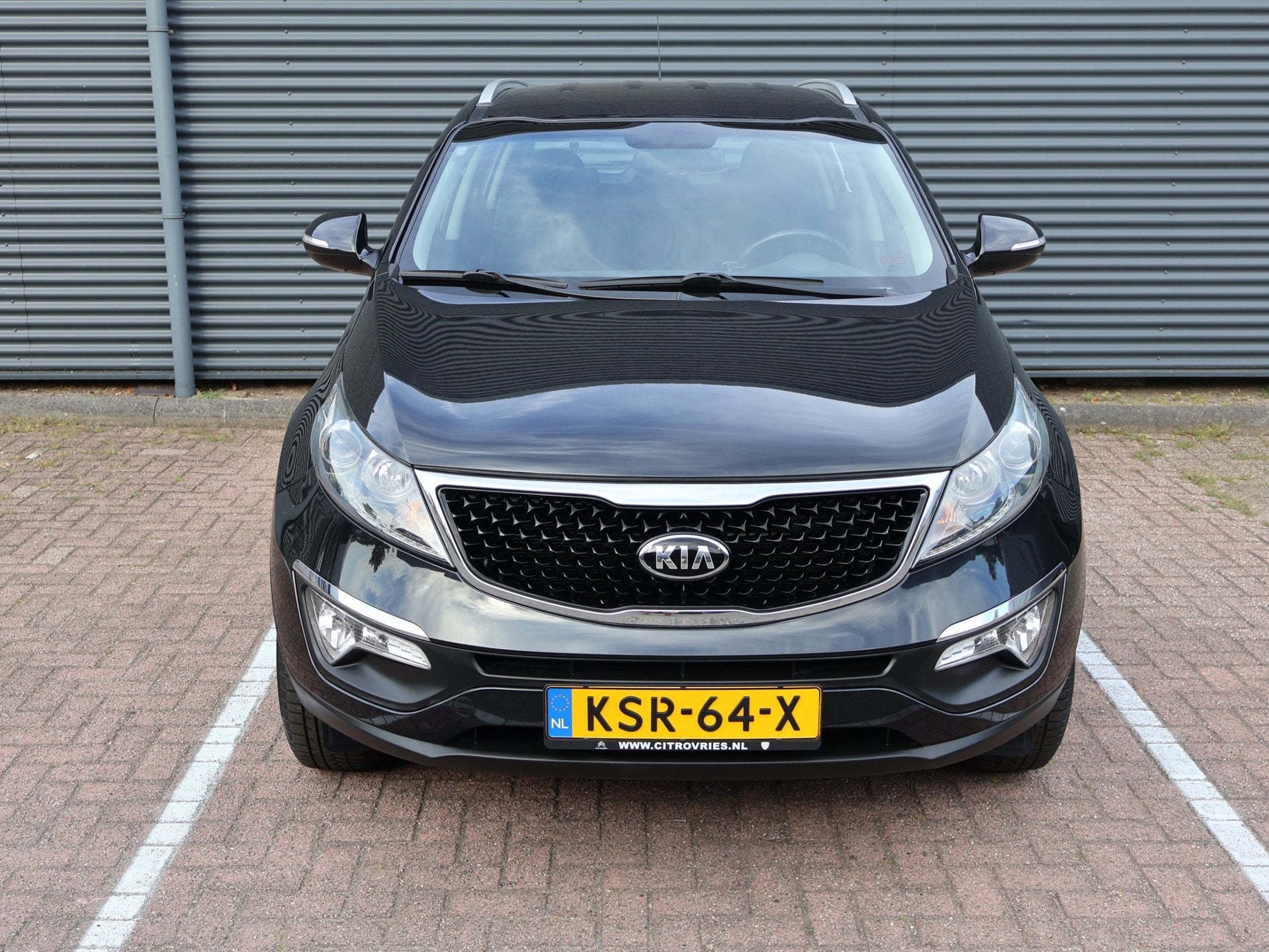 Kia SPORTAGE 2.0 Plus Pack AWD Camera PDC Airco Cruise Trekh, Automaat, Stof, Gebruikt, 4 cilinders