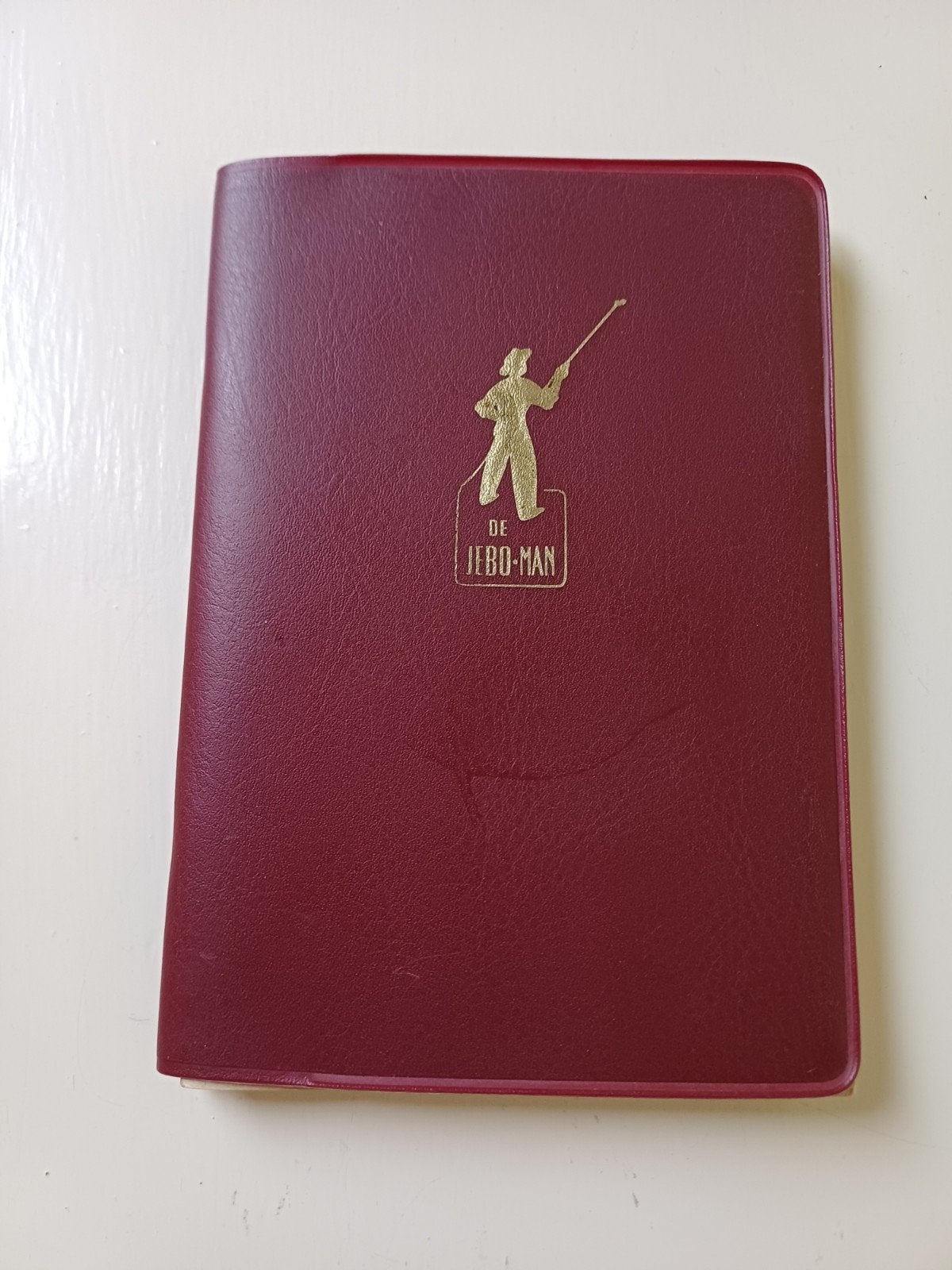 De Jebo Man vademecum / Verdugt, Ophalen of Verzenden