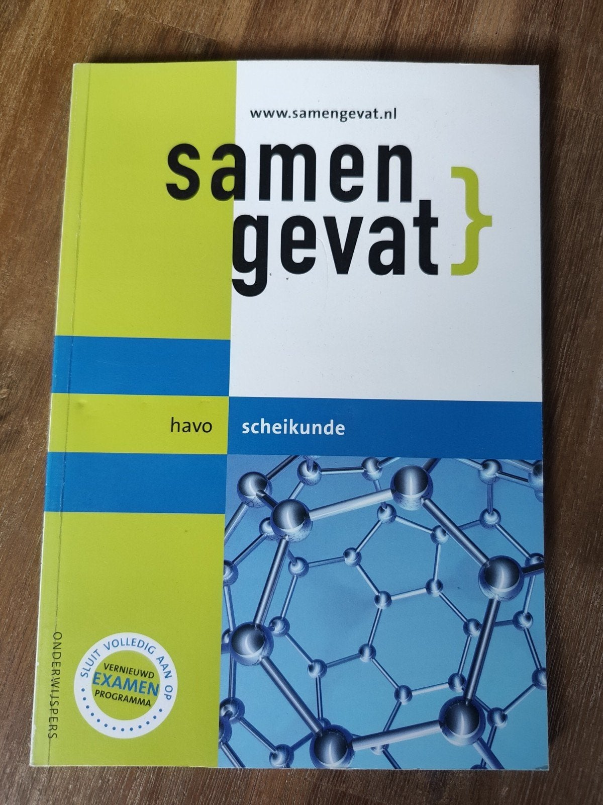 Samengevat Scheikunde HAVO - Vernieuwd Examenprogramma, Boeken, Gelezen, Scheikunde, HAVO, Ophalen of Verzenden