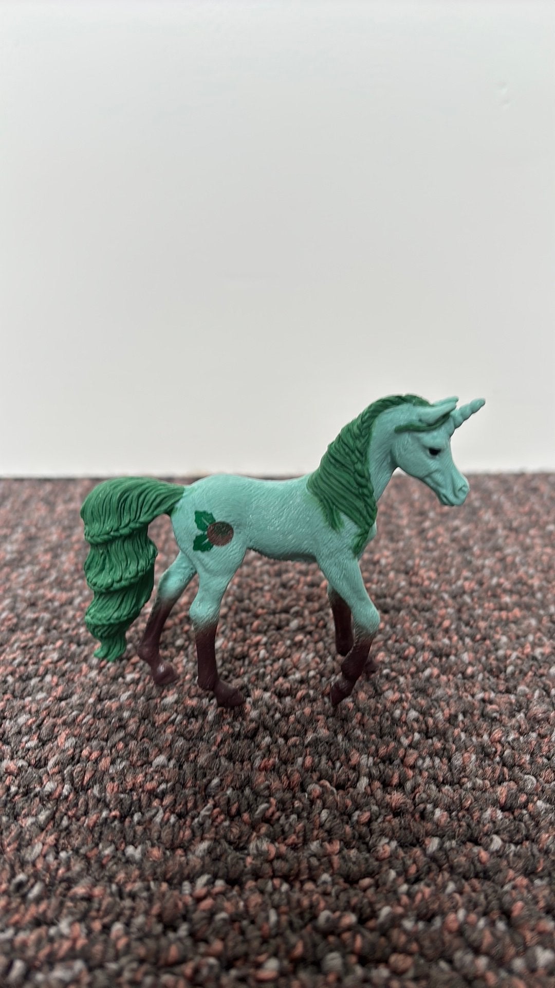 Schleich Eenhoorn 70734, Ophalen of Verzenden, Zo goed als nieuw, Paard, Beeldje of Figuurtje