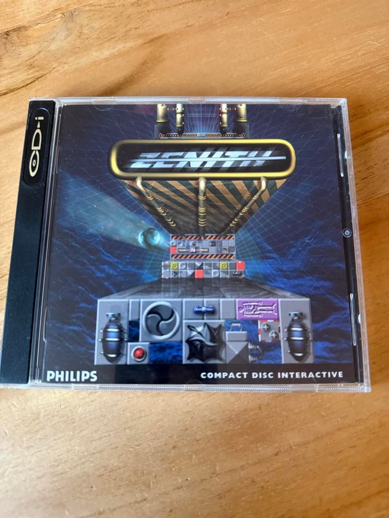 Philips CD-i Zenith - Klassiek Flipperkast Spel, Gebruikt, Overige genres, Eén computer, Ophalen of Verzenden