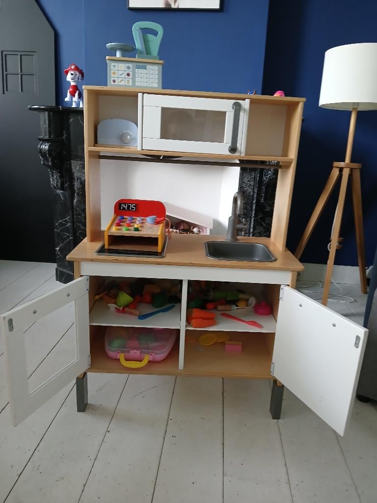 Speelkeukentje ikea, Ophalen, Gebruikt, Hout, Speelkeuken