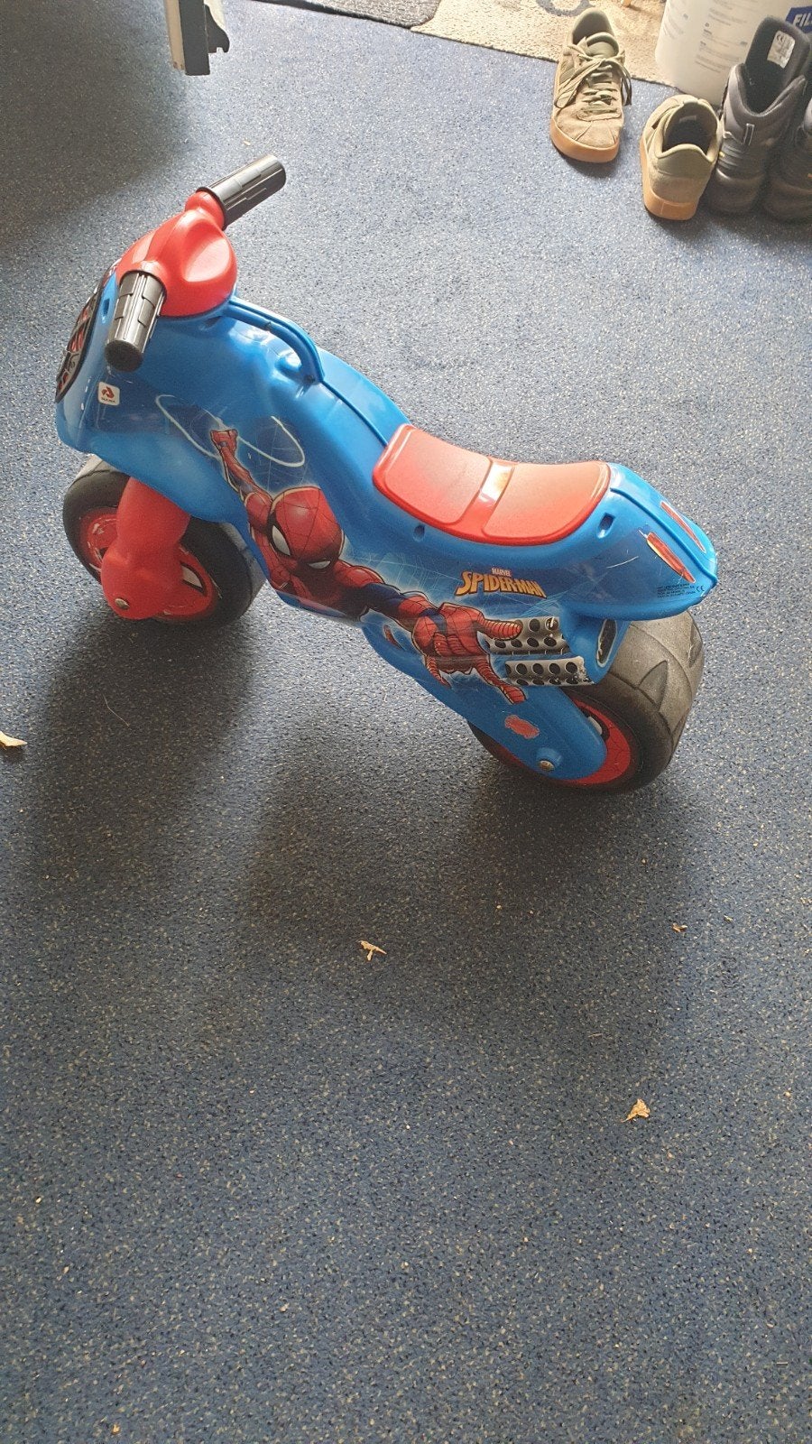 Spiderman motor, Kinderen en Baby's, Ophalen of Verzenden