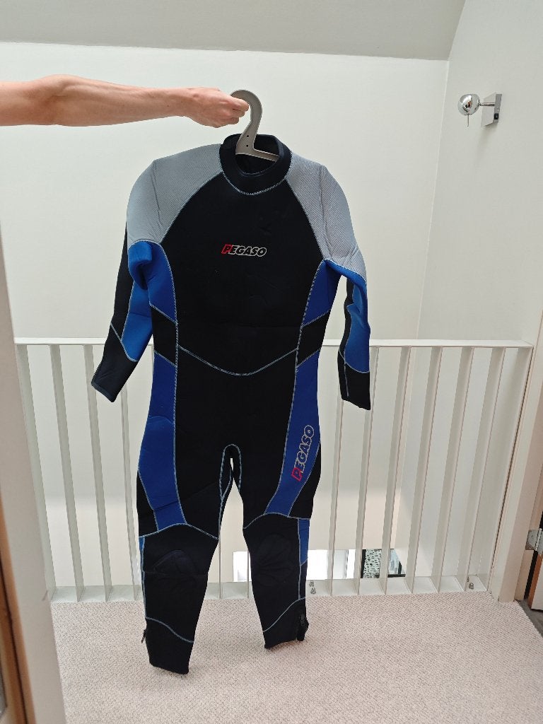 Pegaso Wetsuit 6.5mm Heren L/XL - Duikpak, Watersport en Boten, Duiken, Ophalen of Verzenden, Gebruikt, Duikpak