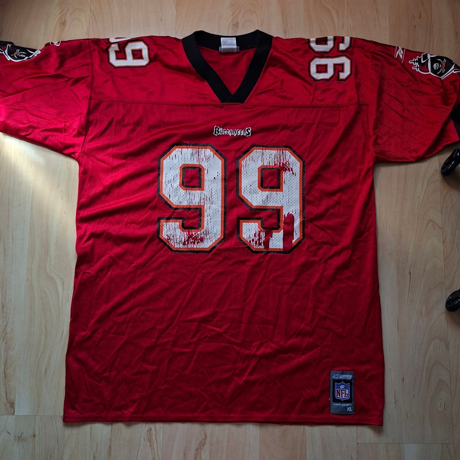 NFL Jersey, Maat XL, Ophalen of Verzenden, Gebruikt, Shirt