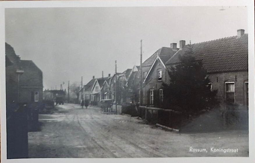 Rossum-  Koningstraat, Verzenden, 1940 tot 1960, Ongelopen, Gelderland