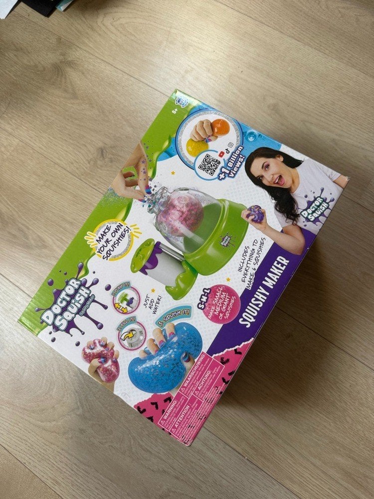 Doctor Squish Squishy Maker - Maak je eigen squishies!, Ophalen of Verzenden, Gebruikt, Jongen of Meisje