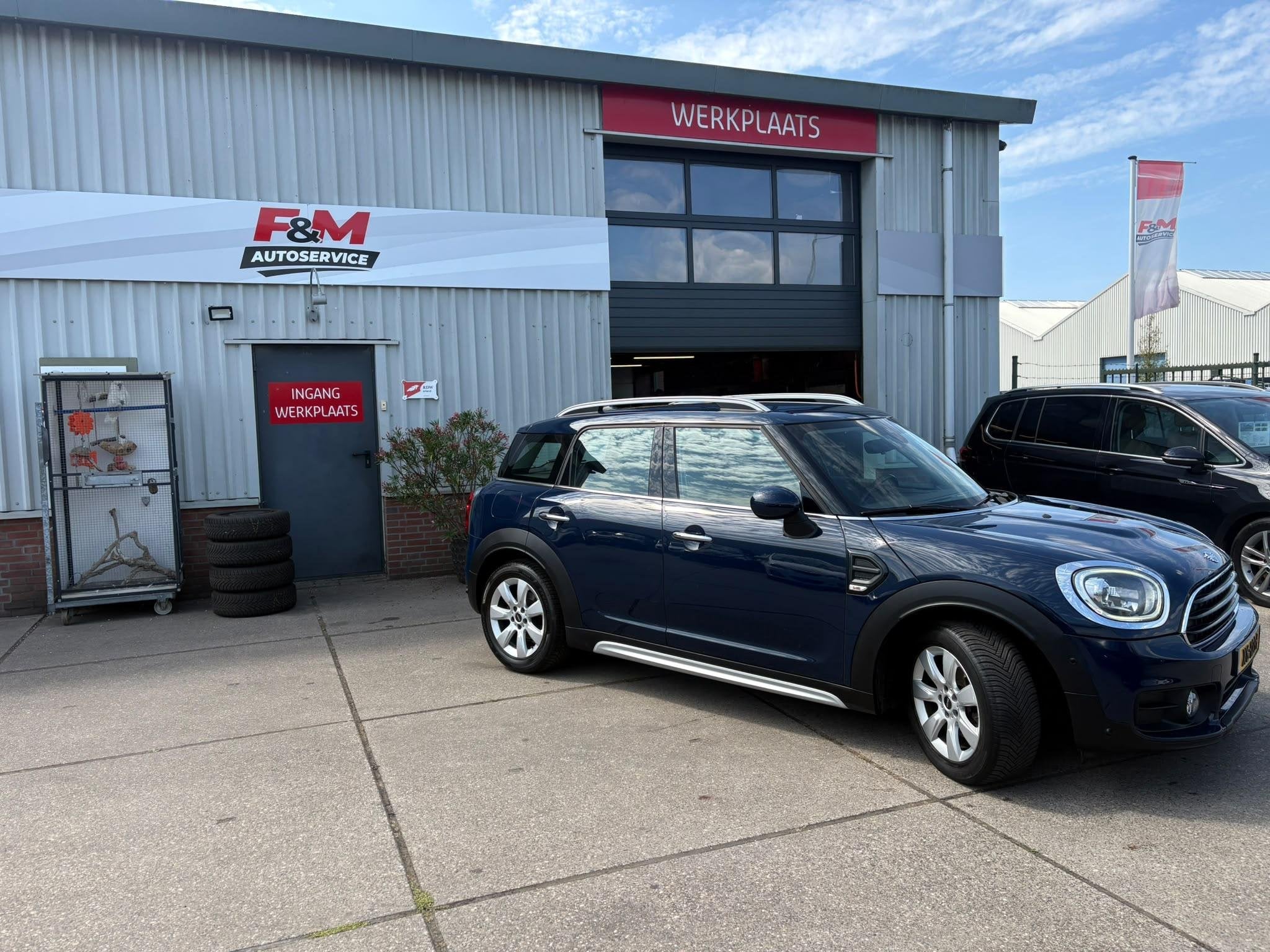 MINI Countryman 1.5 Cooper Dutch Made Edition Clima, cruise,, Gebruikt, Countryman, 715 kg, Blauw