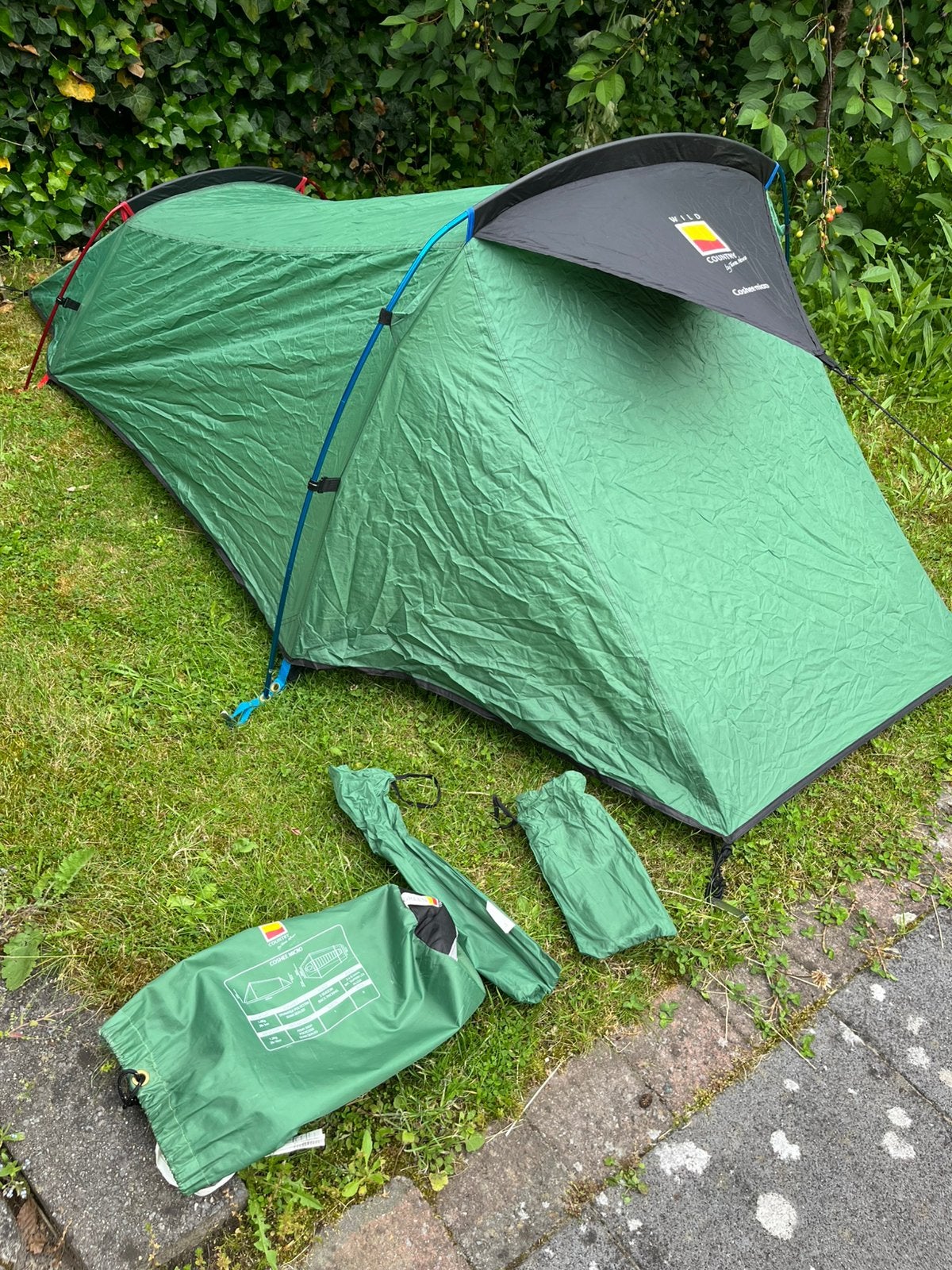 Wild country lichtgewicht 1 persoonstent, Ophalen of Verzenden, Gebruikt, Tot en met 2