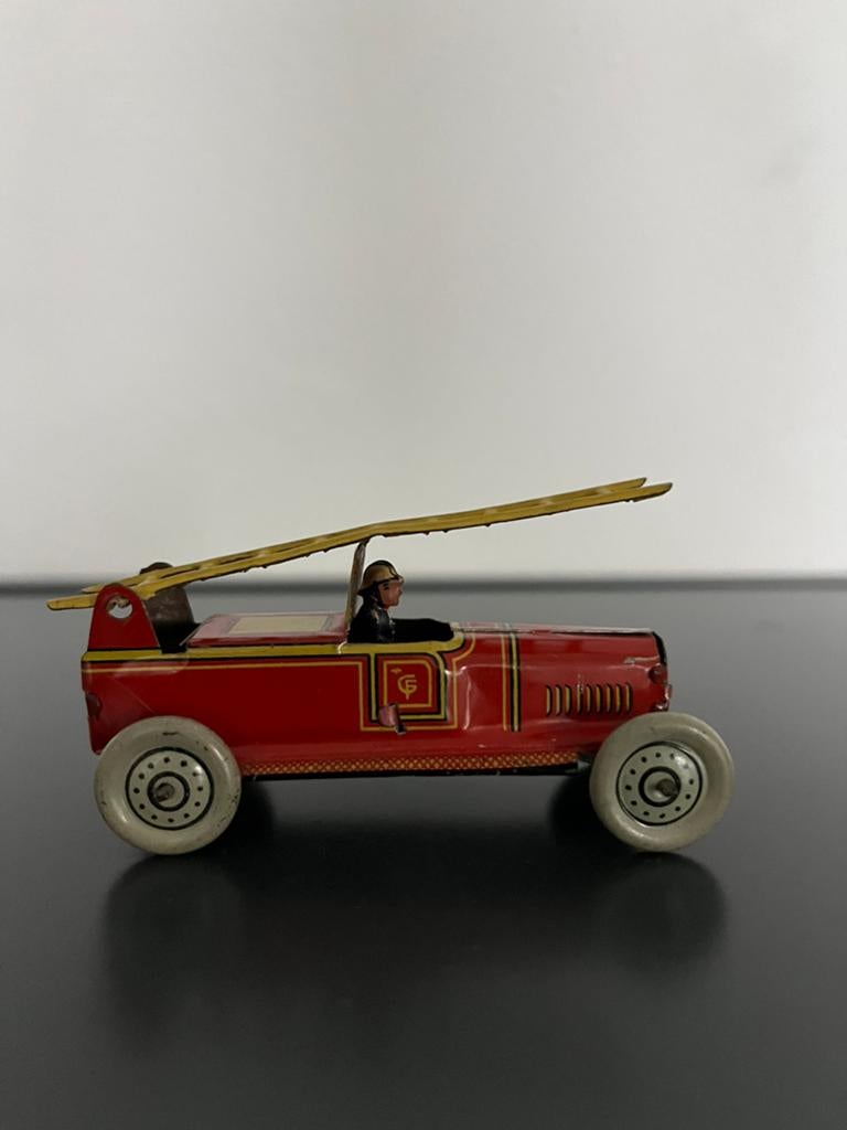Penny toy brandweerauto, Ophalen of Verzenden