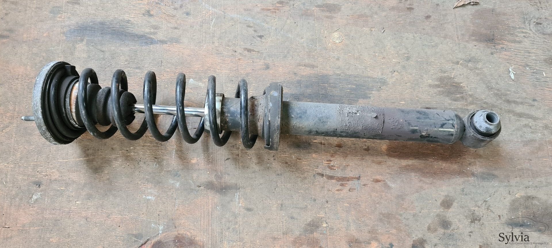 Veerpoot schokdemper achter  BMW 5 serie F10 6789380, Gebruikt, -, -, Ophalen of Verzenden