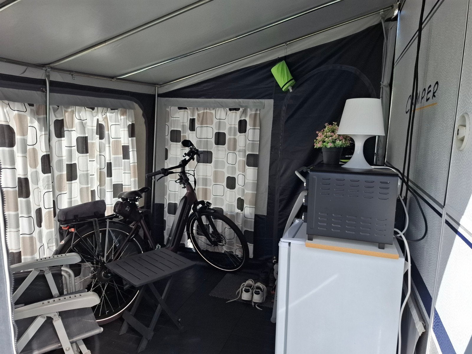 Hypercamp (winter)voortent, Caravans en Kamperen, Tenten, Ophalen
