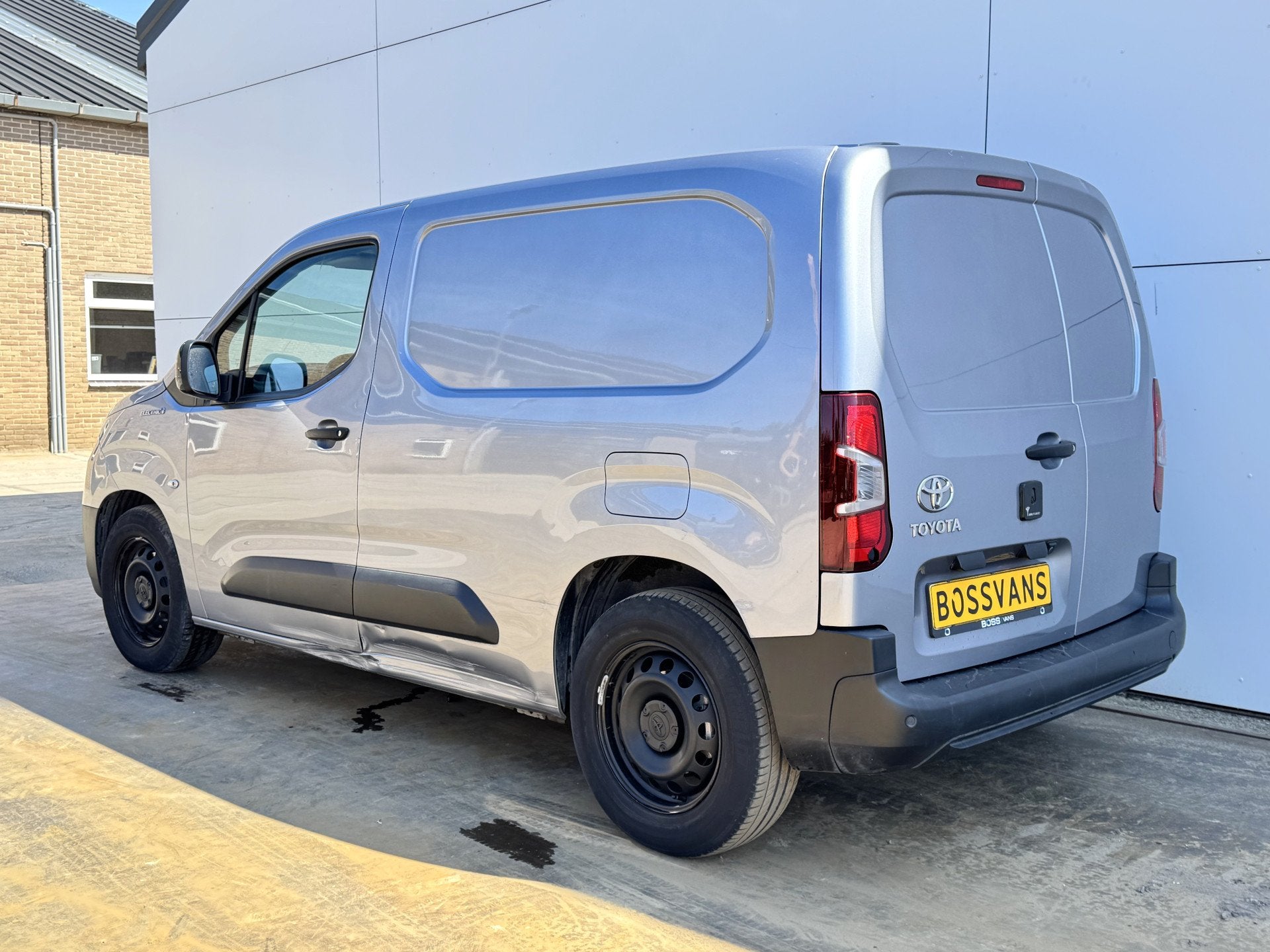 Toyota PROACE CITY Electric Comfort 50 kWh L1 Snelladen Clim, Gebruikt, Zwart, 1565 kg, Toyota