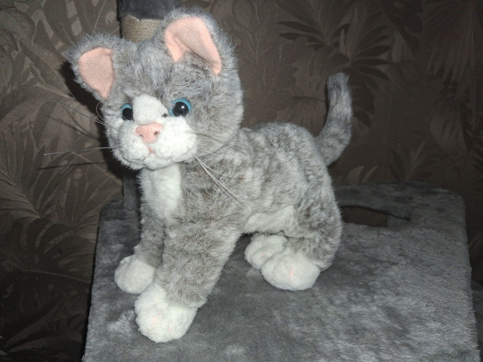 Vintage knuffel kat van Francien -, Ophalen of Verzenden, Nieuw