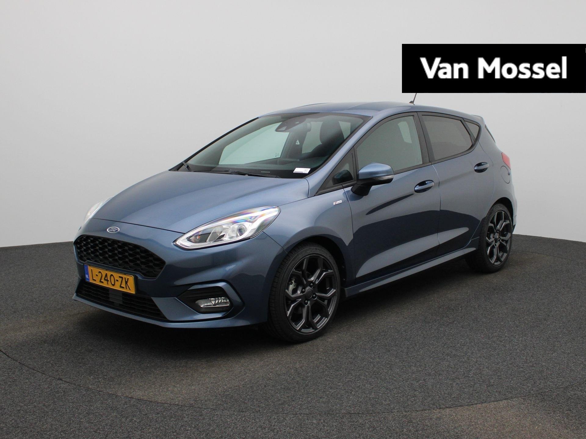 Ford Fiesta 1.0 EcoBoost ST-Line X | Navigatie | Winter Pack, 12 maanden, Stof, Gebruikt, Euro 6