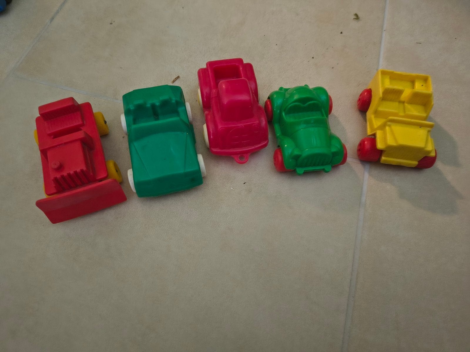 5x Vintage Retro Autootjes uit Zweden en Denemarken, Ophalen of Verzenden, Gebruikt