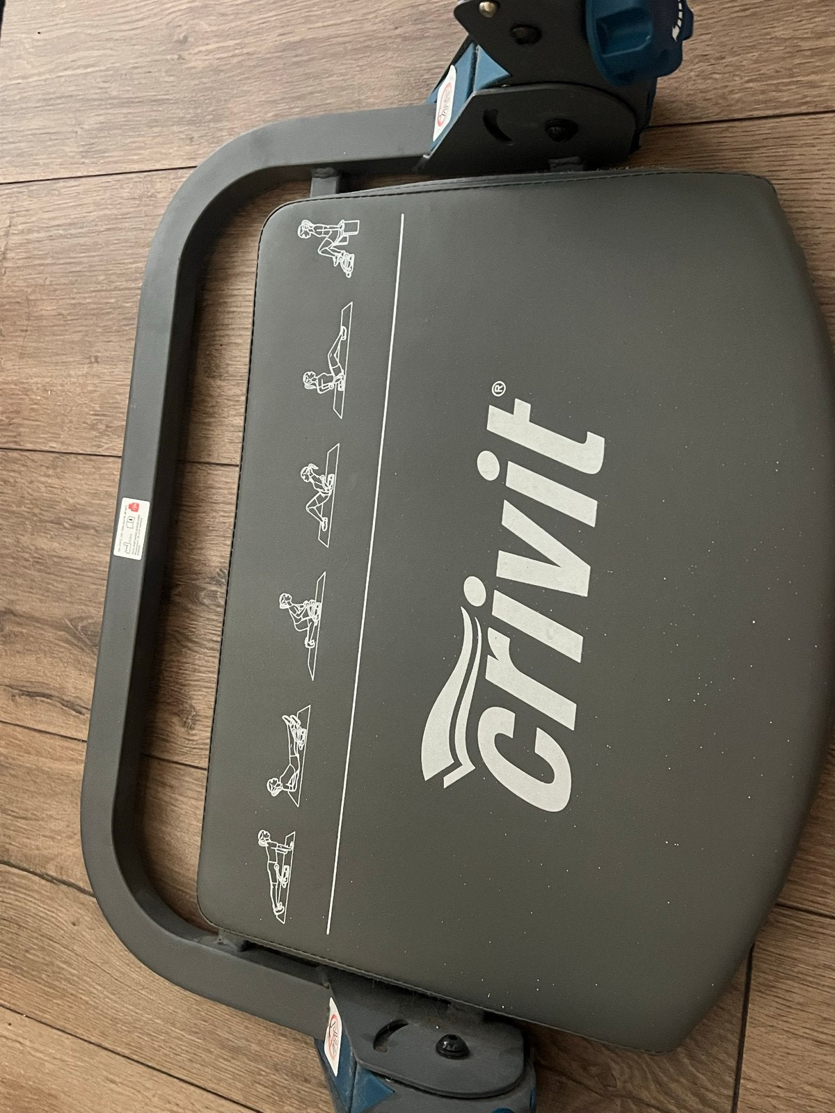Crivit- Perfect voor thuisfitness, Sport en Fitness, Ophalen, Zo goed als nieuw, Buik, Overige typen