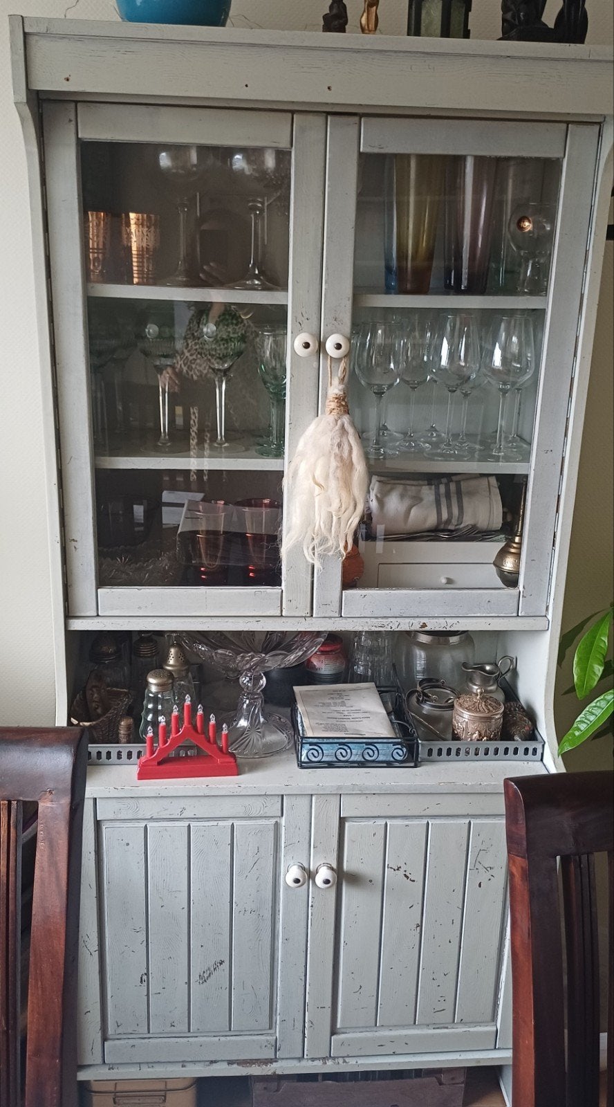 Buffet kast, Ophalen, Gebruikt, 25 tot 50 cm, 150 tot 200 cm