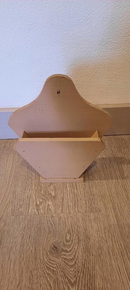 Houten koffie filterhouder, Ophalen of Verzenden, Hout, Beige