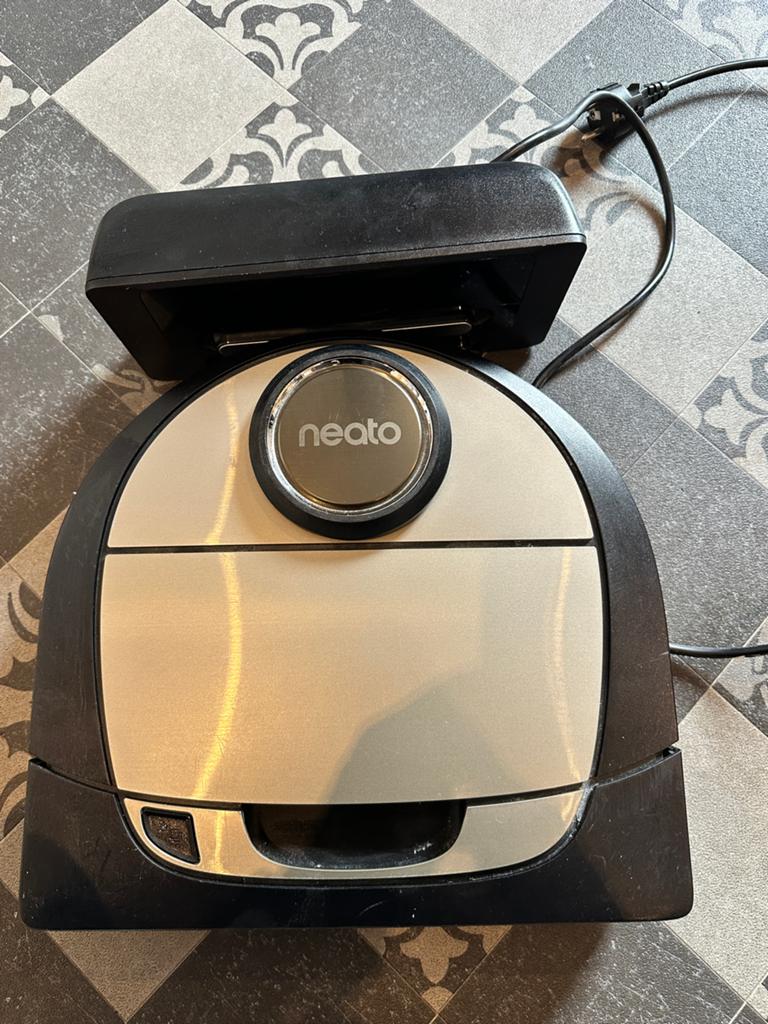Neato Robotstofzuiger - Goede staat., Gebruikt, Robotstofzuiger, Neato, Reservoir