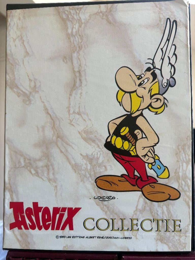 box Asterix, Boeken, Stripboeken, Complete serie of reeks, Ophalen, Nieuw, Albert Uderzo