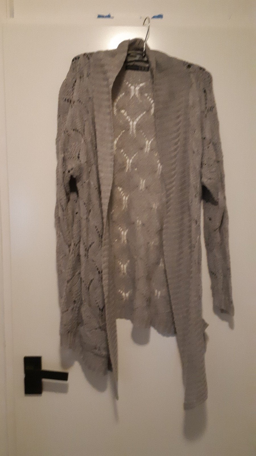 leuk vest maat 36, Ophalen of Verzenden, Gedragen, Maat 36 (S), Grijs