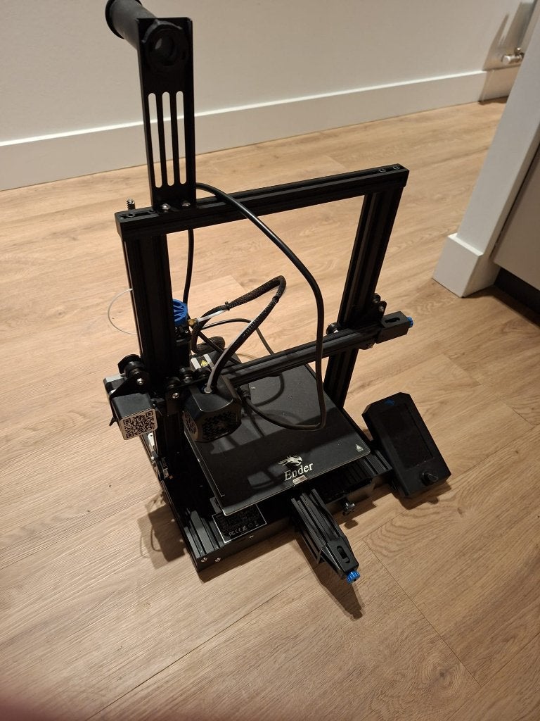 Creality Ender 3 V2 Laatse Kans!!, Computers en Software, 3D Printers, Ophalen, Zo goed als nieuw, Creality Ender 3 V2