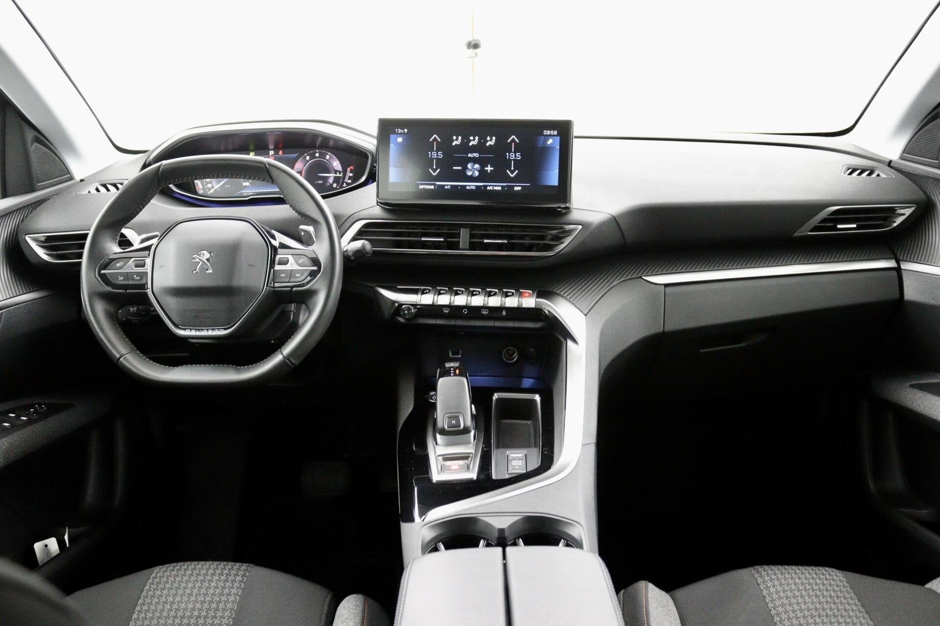 Peugeot 3008 1.2 PureTech Active Pack Business automaat, Auto's, Gebruikt, 1199 cc, Origineel Nederlands, 690 kg