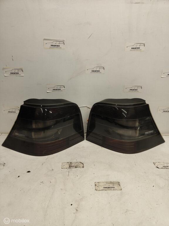 Achterlichten set Volkswagen Golf IV ('97-'04), Gebruikt, Volkswagen, Ophalen of Verzenden, Volkswagen