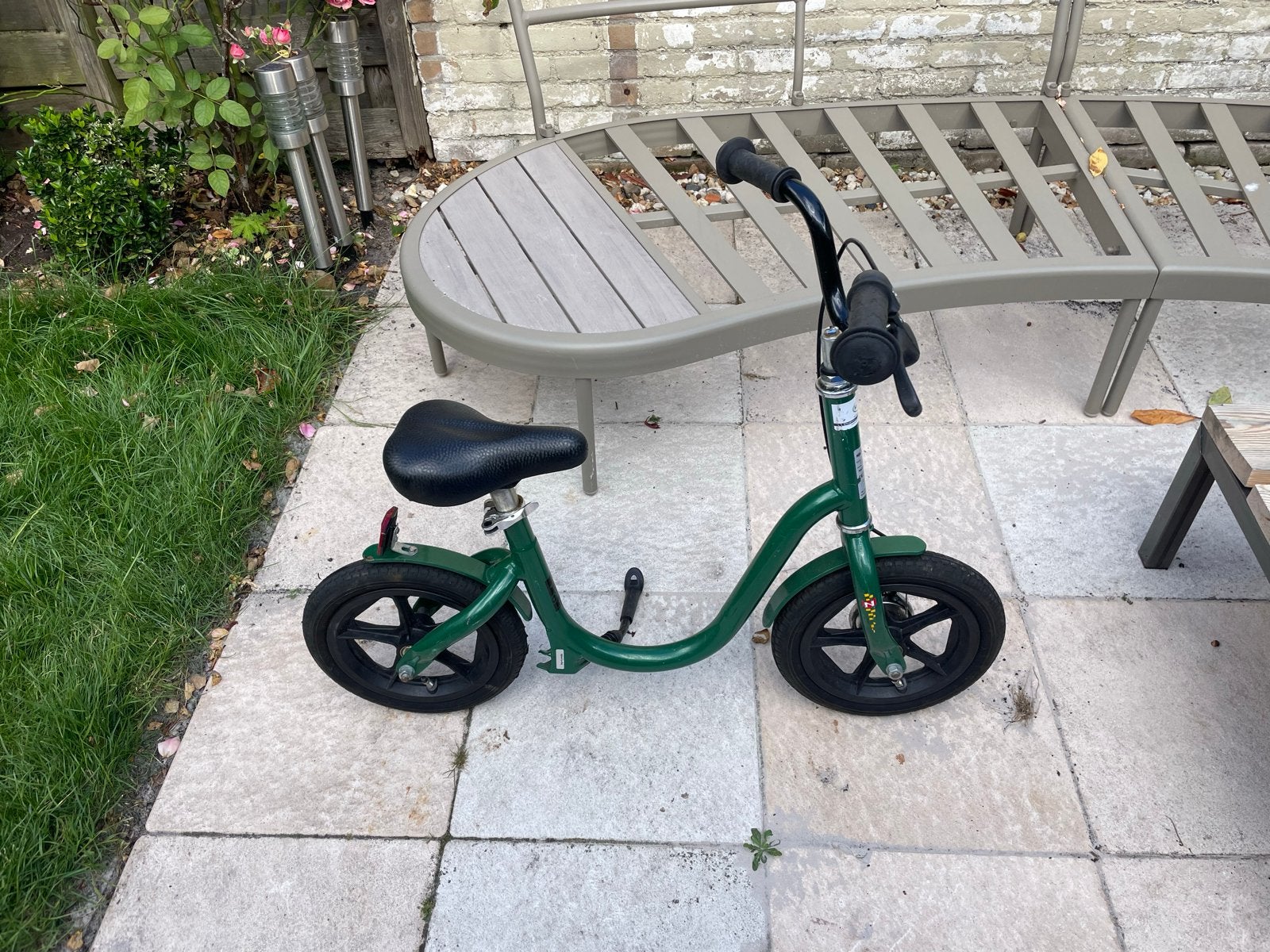 Professionele loopfiets - Q-go by Kersten, Ophalen of Verzenden, Gebruikt, Velgrem, Minder dan 16 inch