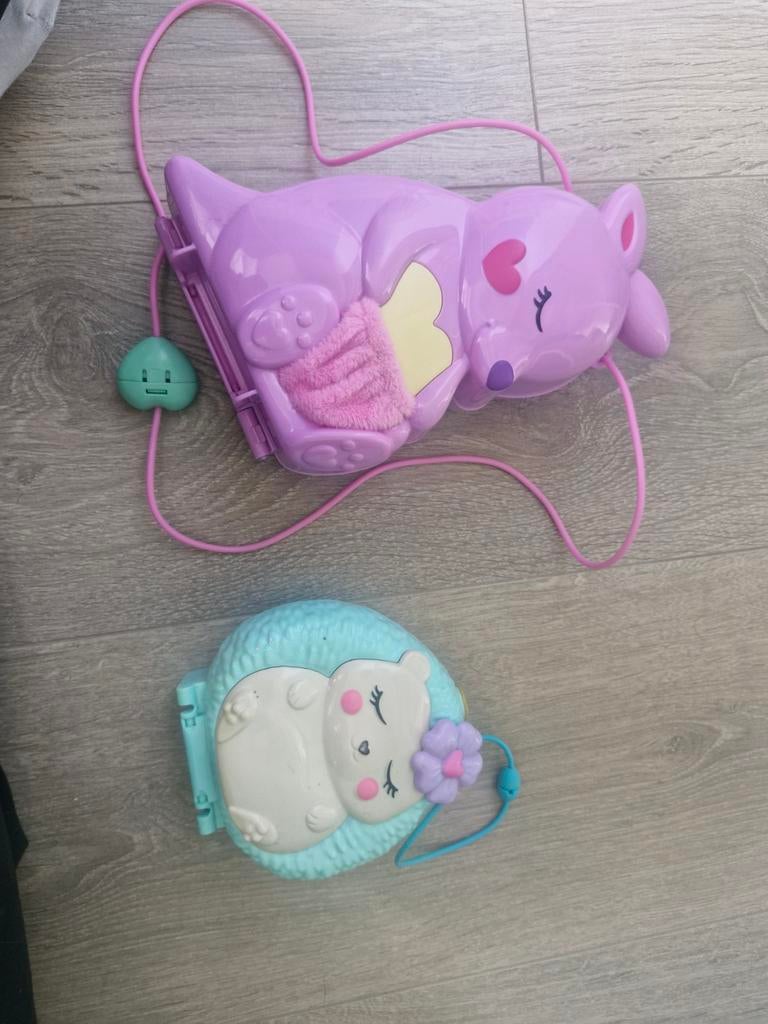 Polly Pocket Speelset: Egel en Kangoeroe Tasje, Kinderen en Baby's, Speelgoed | Overig, Ophalen of Verzenden, Gebruikt, Meisje