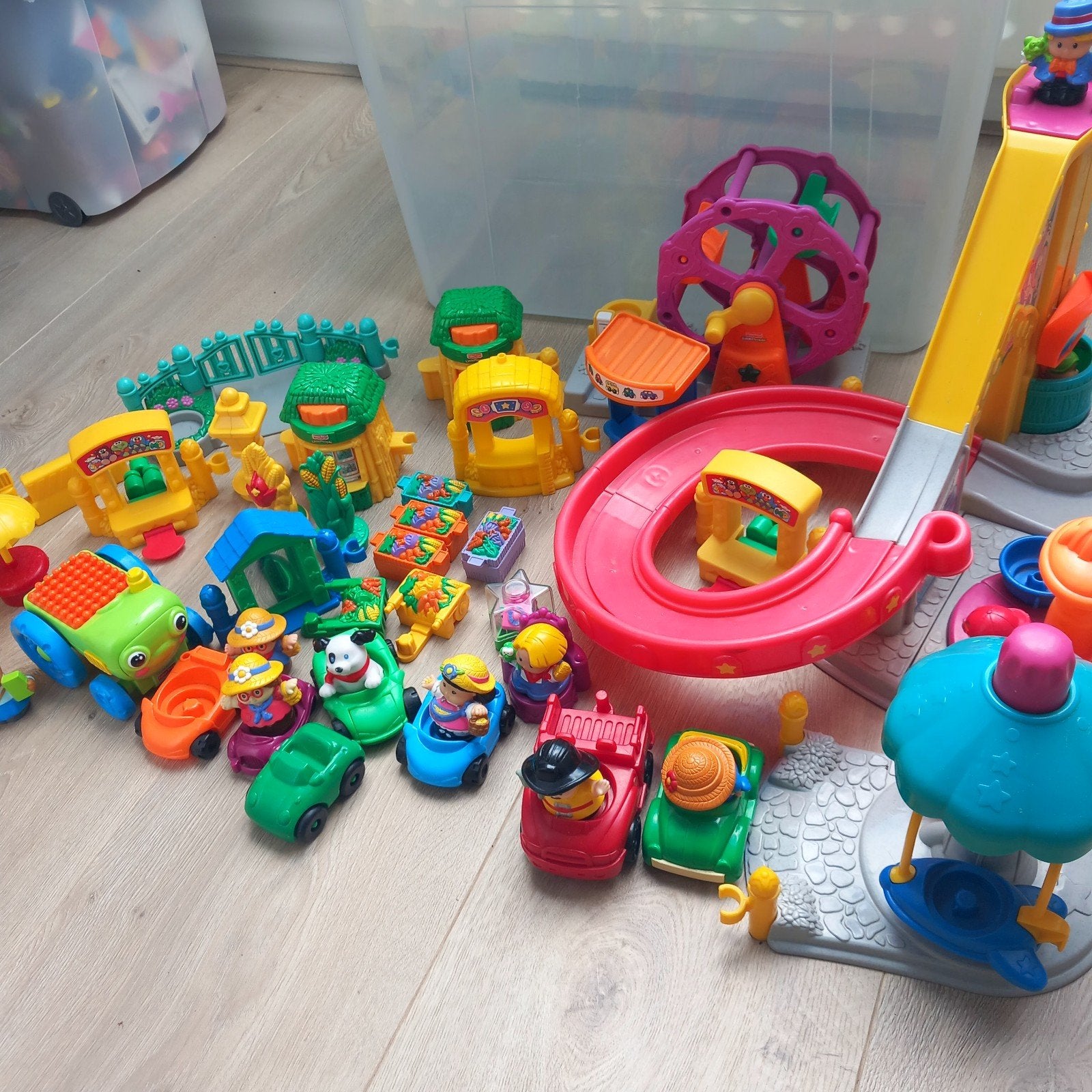 fisher price little people, Ophalen, Zo goed als nieuw, 2 tot 4 jaar