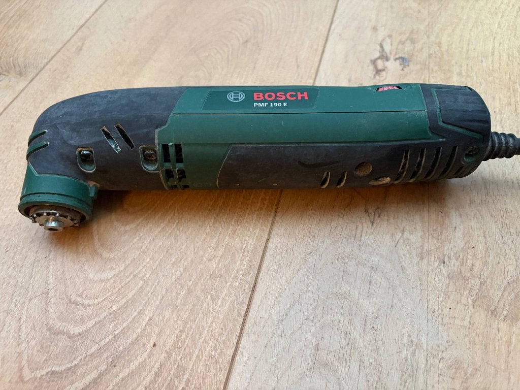 Bosch multitool PMF 190 E, Ophalen of Verzenden, Gebruikt, Multitool, Bosch