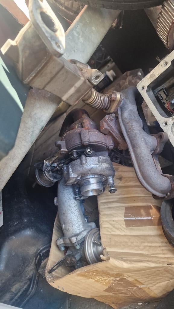 Turbo (2 stuks) Lupo 3L, Ophalen, Gebruikt, Volkswagen