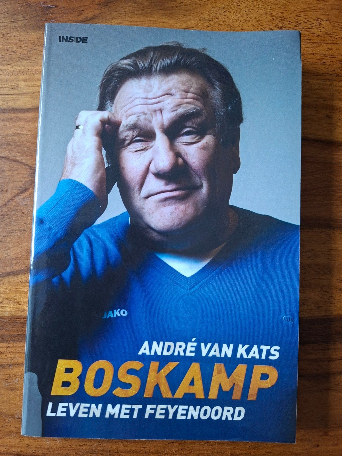 Boskamp: Leven met Feyenoord - André van Kats, Ophalen of Verzenden, Nieuw, André van Kats, Sport