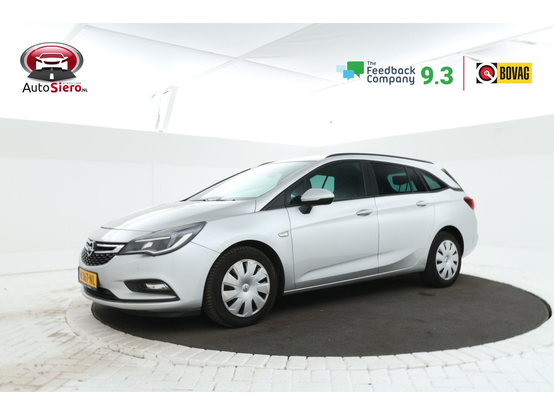 Opel Astra Sports Tourer 1.6 CDTI Business Automaat, Stoelve, 136 pk, Gebruikt, 4 cilinders, Met garantie (alle)