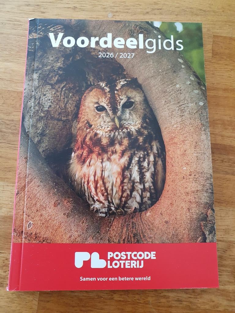 Alle bonnen Postcodeloterij voordeelgids, Drie personen of meer, Kortingsbon