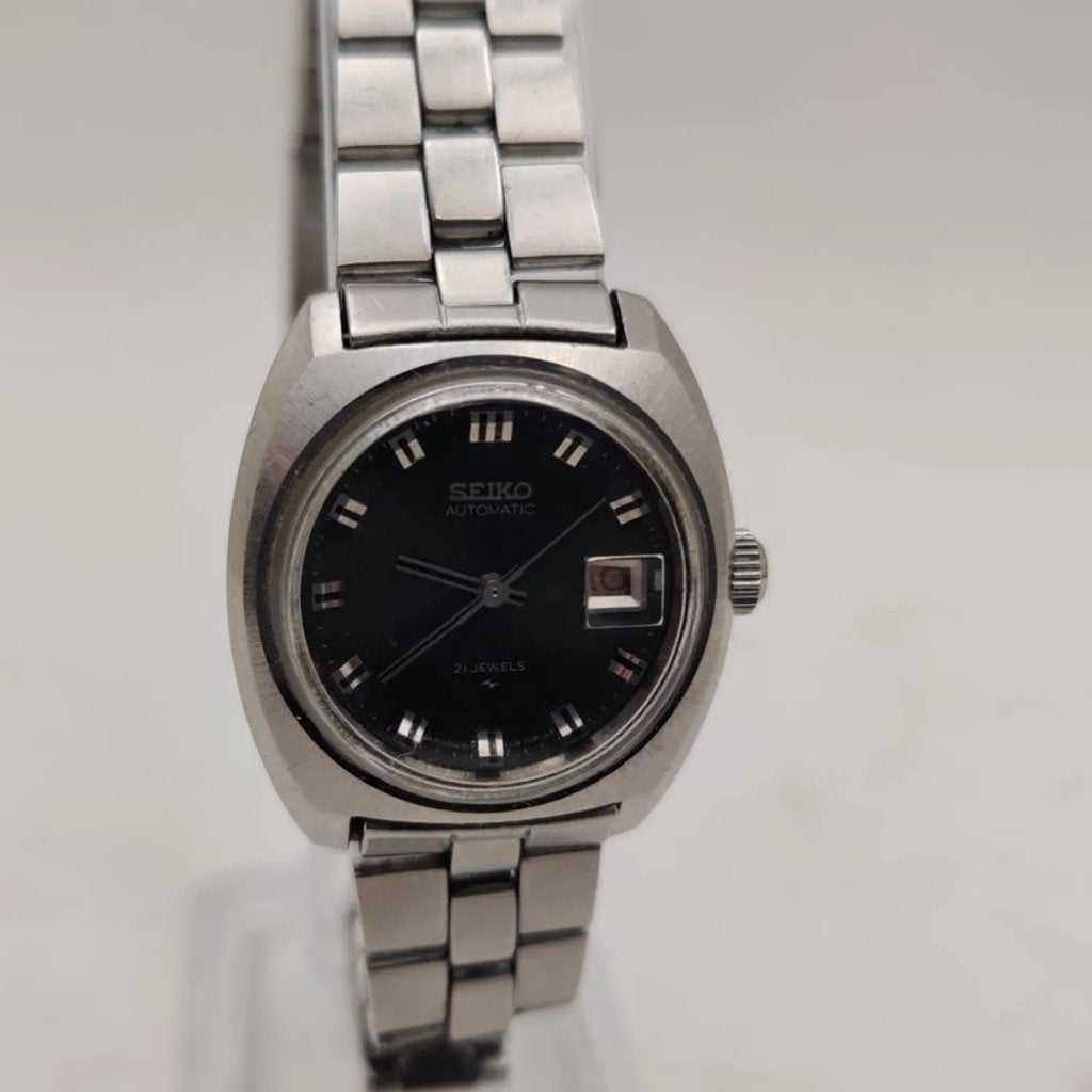 Seiko automatic 21 jewels dames vintage horloge €199.99, Ophalen of Verzenden, Zo goed als nieuw, V, V
